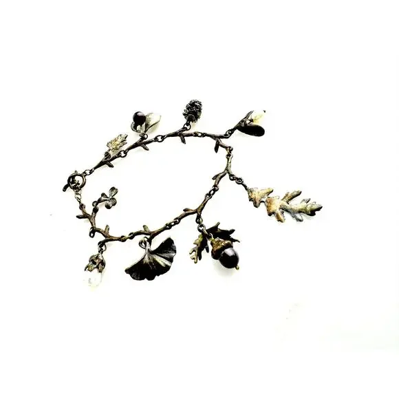 Michael Michaud's Acorn Charm Bracelet - Picture 3 of 8